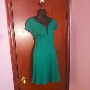 Charlotte Russe Plus Size Skater Dress